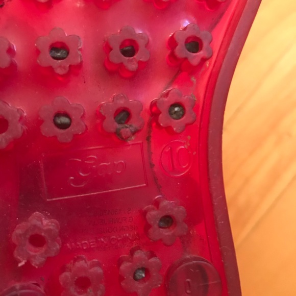 Pink flower jelly sandals Gap - Picture 4 of 4